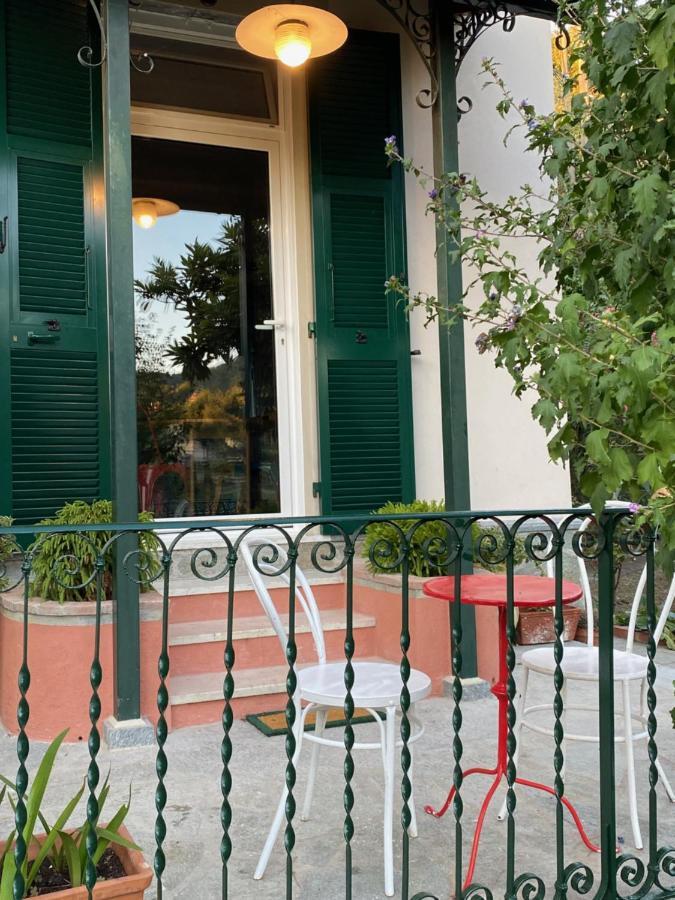 Apartamento “Da Gio” In Un Antico Borgo Di Genova Exterior foto