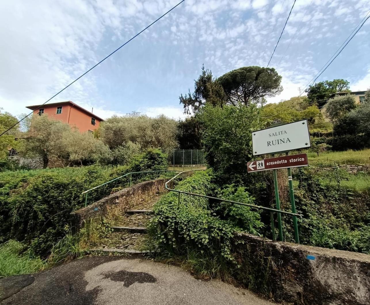 Apartamento “Da Gio” In Un Antico Borgo Di Genova Exterior foto